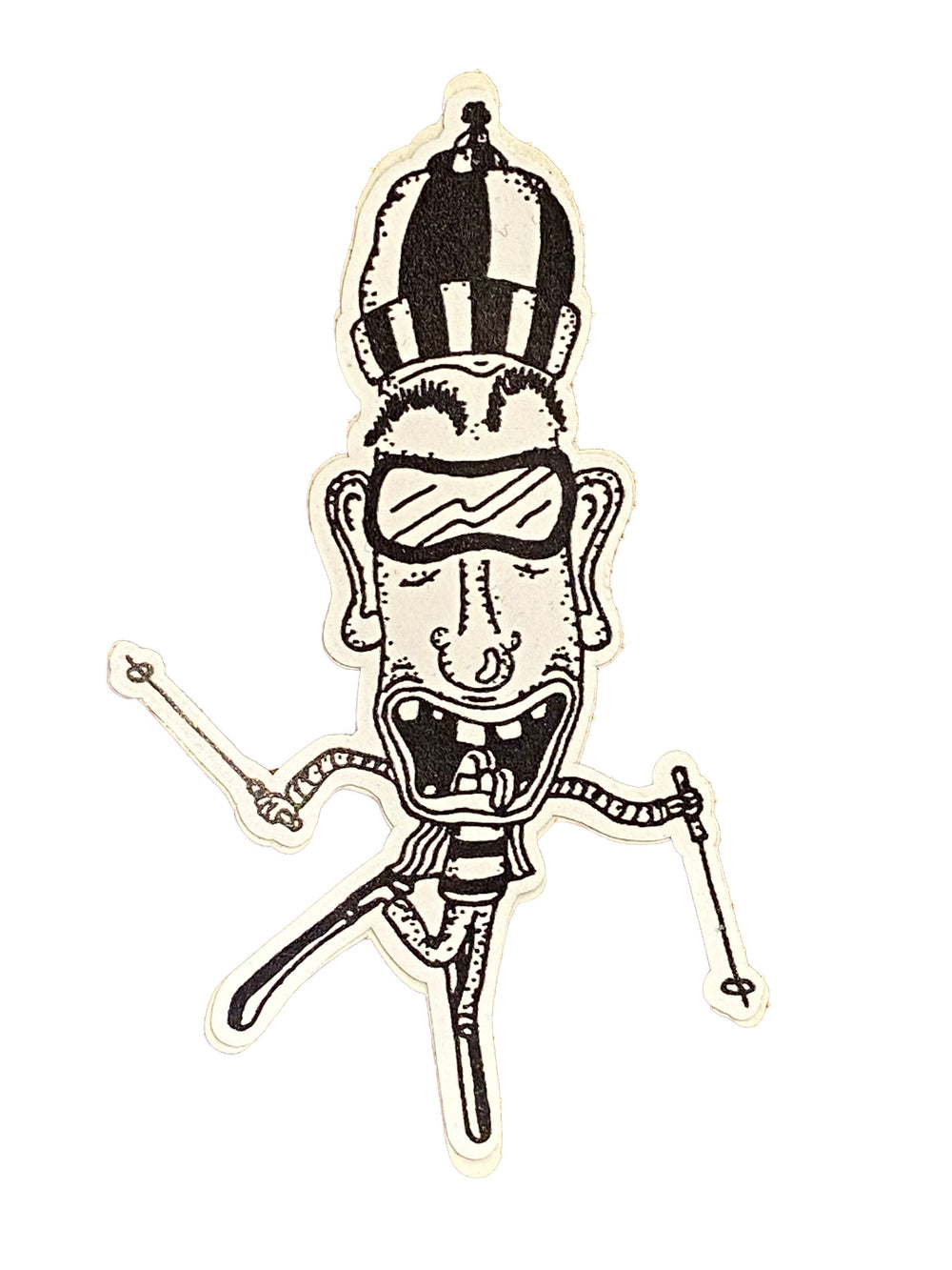 SKI DUDE