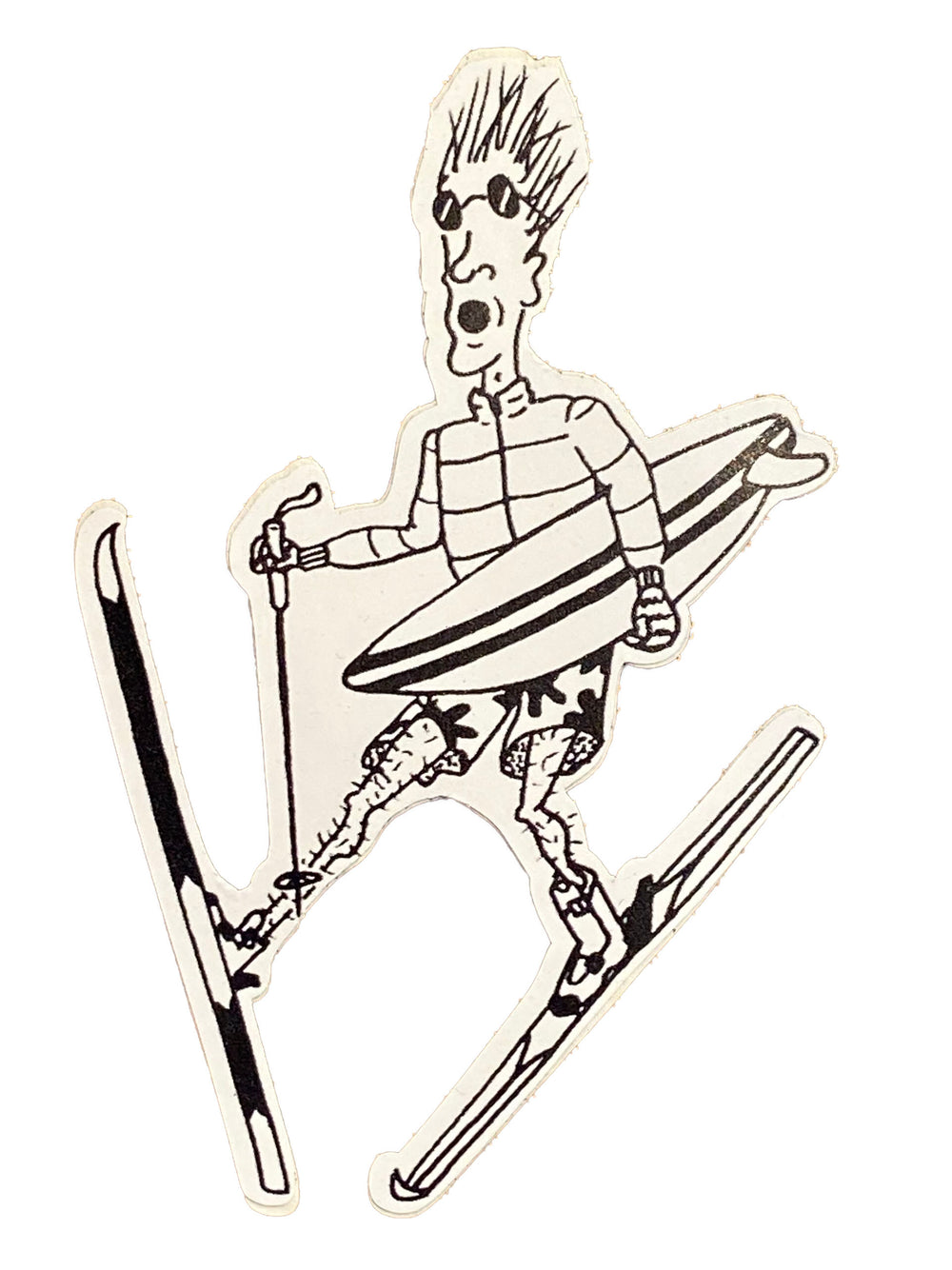 SURF SKIER